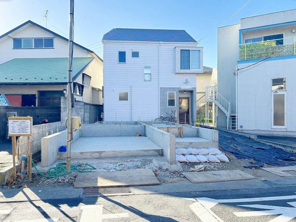 鎌倉市材木座3丁目 新築戸建 外観 鎌倉市材木座3丁目 新築戸建 外観