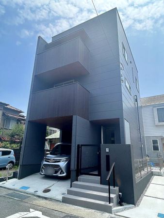 鎌倉市材木座3丁目 新築戸建 外観 鎌倉市材木座3丁目 新築戸建 外観