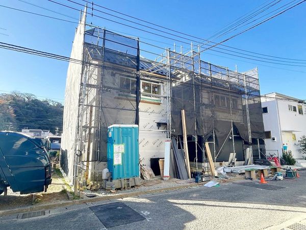 鎌倉市大町5丁目 新築戸建A号棟 外観 鎌倉市大町5丁目 新築戸建A号棟 外観