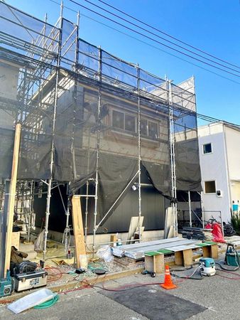 鎌倉市大町5丁目 新築戸建A号棟 外観 鎌倉市大町5丁目 新築戸建A号棟 外観