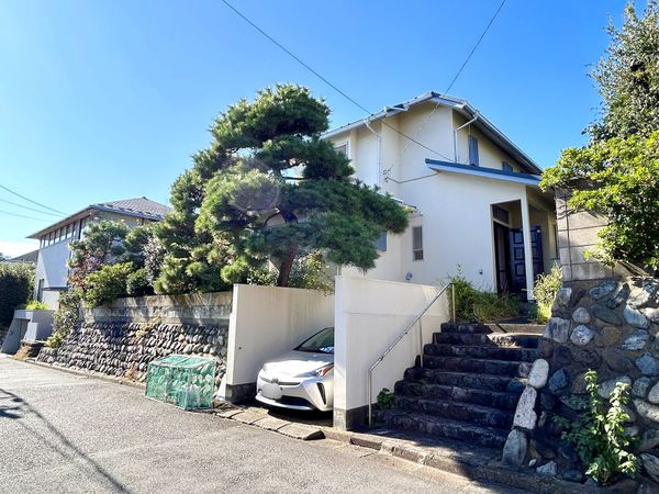 鎌倉市稲村ガ崎5丁目 戸建 外観 鎌倉市稲村ガ崎5丁目 戸建 外観