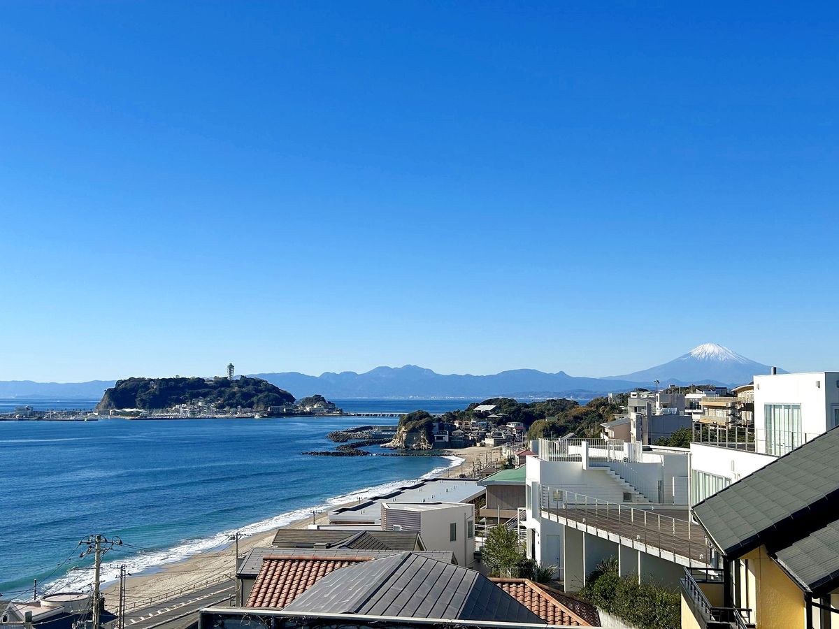 鎌倉市七里ガ浜2丁目 戸建 眺望 眺望