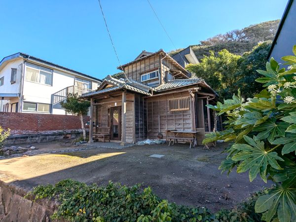 鎌倉市稲村ガ崎1丁目 借地権付き戸建 外観 鎌倉市稲村ガ崎1丁目 借地権付き戸建 外観