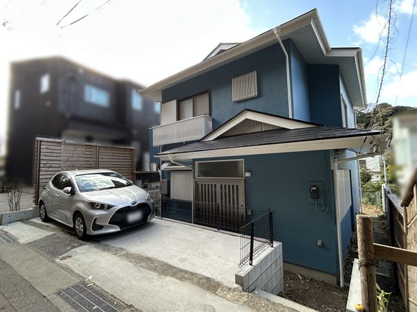 鎌倉市稲村ガ崎1丁目 戸建 外観 鎌倉市稲村ガ崎1丁目 戸建 外観