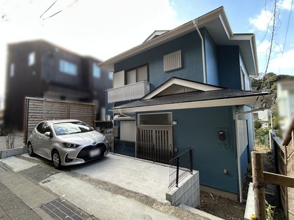鎌倉市稲村ガ崎1丁目 戸建 外観