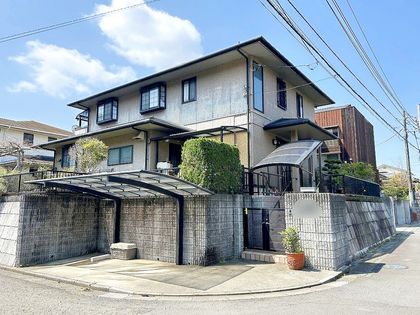 鎌倉市常盤 戸建 外観