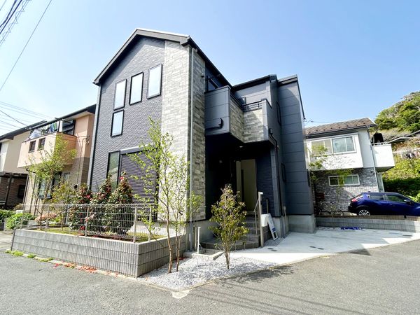 鎌倉市稲村ガ崎2丁目 新築戸建 外観 鎌倉市稲村ガ崎2丁目 新築戸建 外観