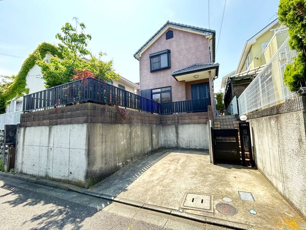 鎌倉市稲村ガ崎5丁目 戸建 外観 鎌倉市稲村ガ崎5丁目 戸建 外観