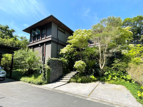 鎌倉市十二所 戸建 外観
