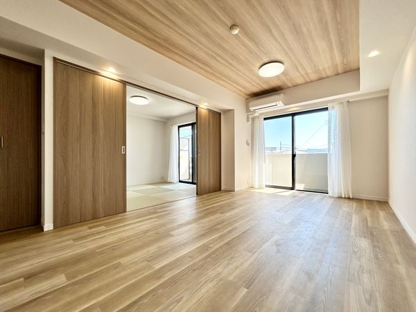 グランコピエ鎌倉由比ガ浜 リビング グランコピエ鎌倉由比ガ浜 リビング