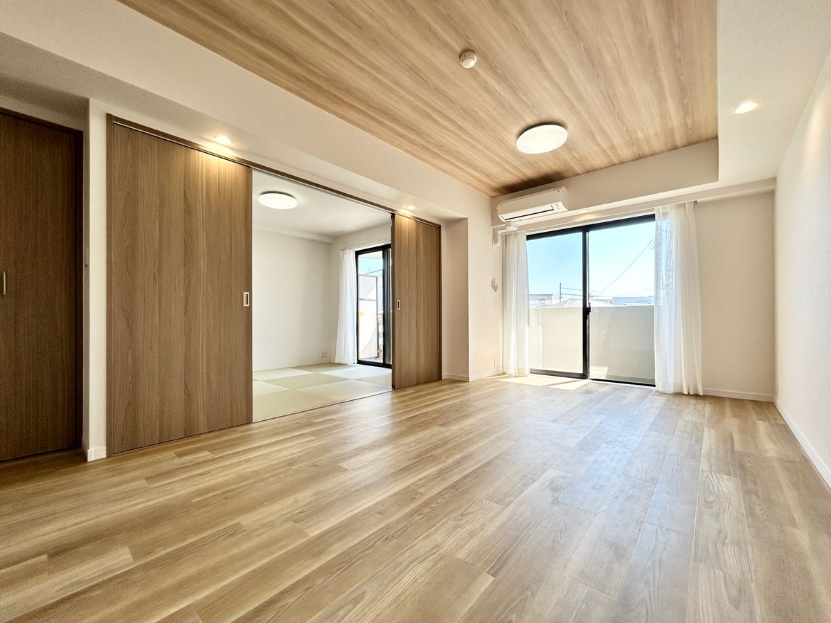 グランコピエ鎌倉由比ガ浜 リビング リビング