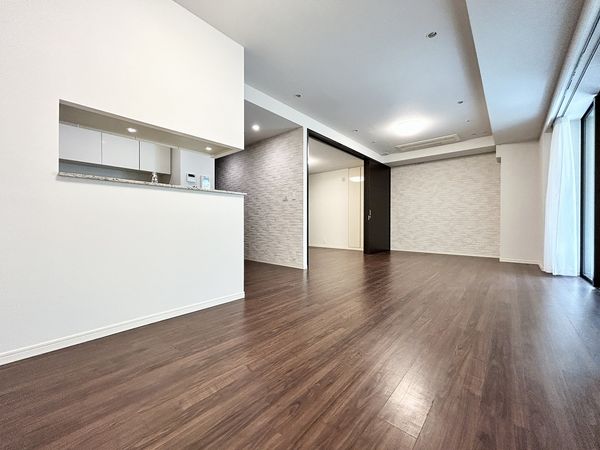 パークコート鎌倉 リビング