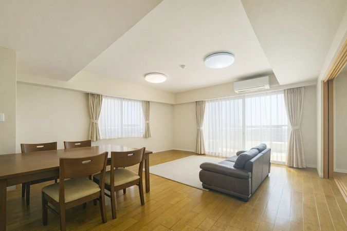 ガーデンアソシエ I棟 リビング ガーデンアソシエ I棟 リビング