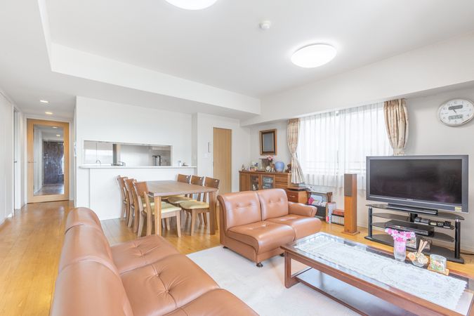 ガーデンアソシエ I棟 リビング