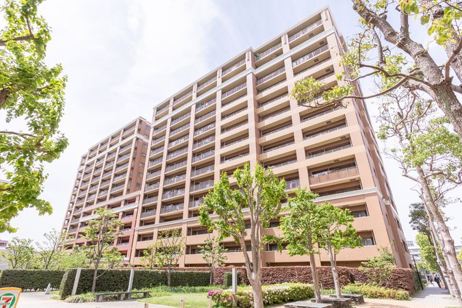 ガーデンアソシエ I棟 外観