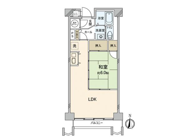 逗子ヘルスケアマンション B棟 間取図(平面図) 逗子ヘルスケアマンション B棟 間取図(平面図)