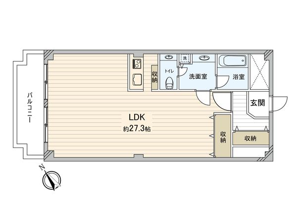 逗子マリーナ厚生用建物 4号棟 間取図(平面図) 逗子マリーナ厚生用建物 4号棟 間取図(平面図)