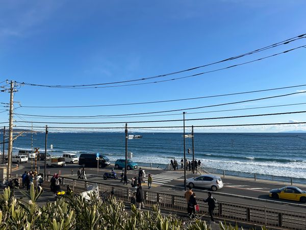 ライオンズマンション鎌倉七里ガ浜海岸 眺望 ライオンズマンション鎌倉七里ガ浜海岸 眺望