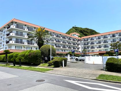 逗子マリーナ厚生用建物 7号棟 外観
