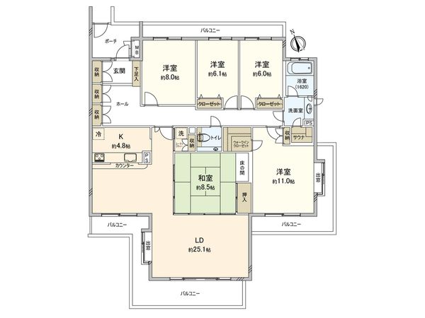 間取図(平面図)