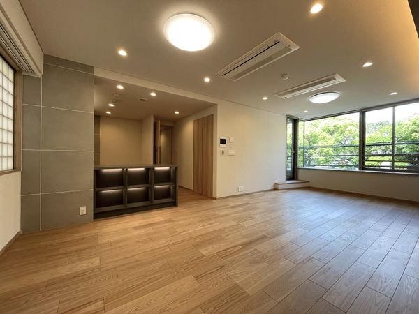 グランドメゾン鎌倉御成町 リビング リビング
