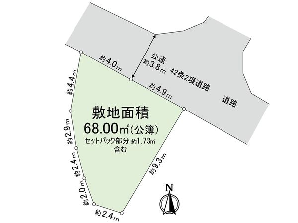 茅ヶ崎市矢畑 土地 区画図 茅ヶ崎市矢畑 土地 区画図