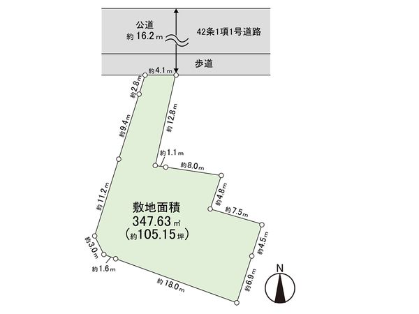 区画図