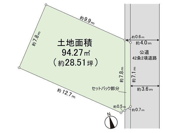 区画図