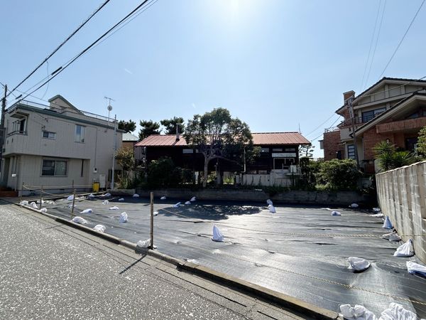 茅ヶ崎市中海岸2丁目 土地 土地写真 茅ヶ崎市中海岸2丁目 土地 土地写真