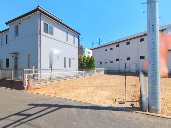 茅ヶ崎市香川1丁目 土地 1号地 土地写真
