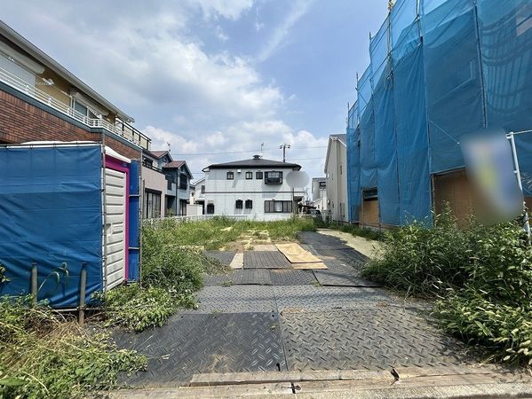茅ヶ崎市香川5丁目 土地 4区画 土地写真
