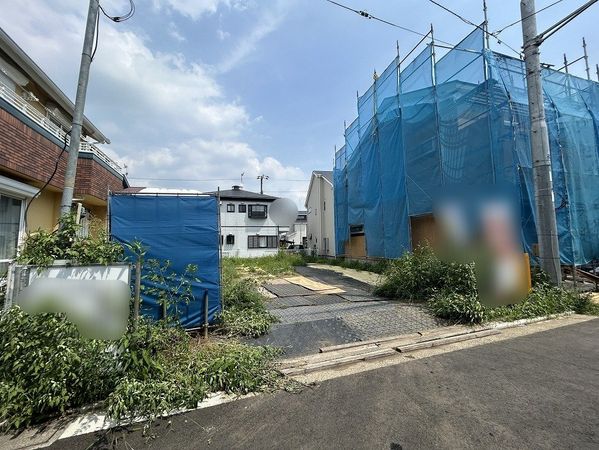 茅ヶ崎市香川5丁目 土地 4区画 土地写真