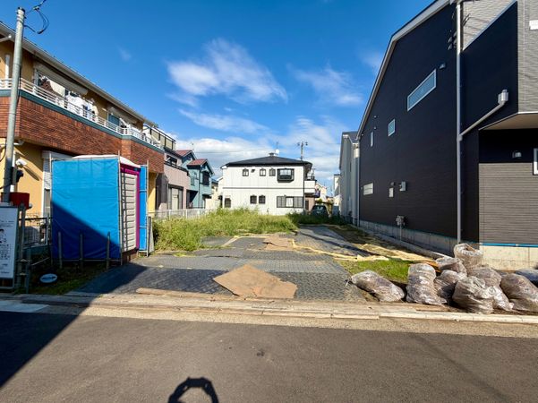茅ヶ崎市香川5丁目 土地 4区画 土地写真