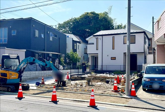 茅ヶ崎市茅ケ崎 土地 2号地 土地写真