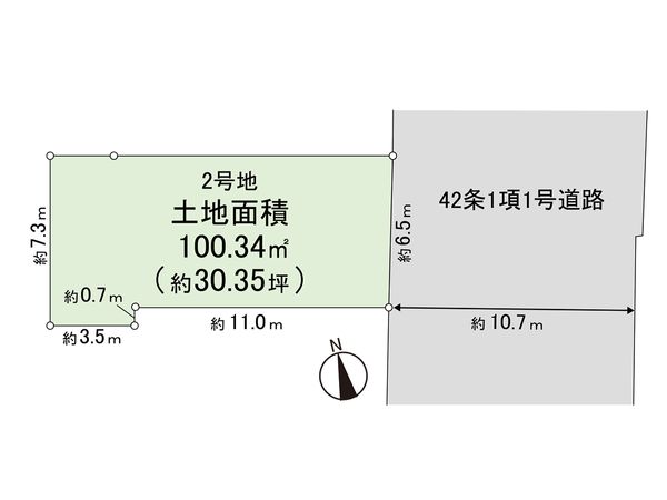 区画図