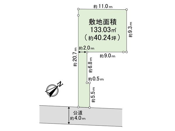 区画図