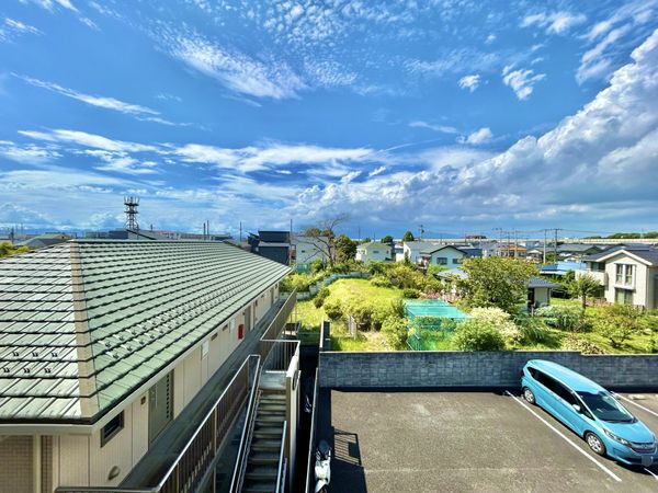 茅ヶ崎市高田1丁目 土地 眺望