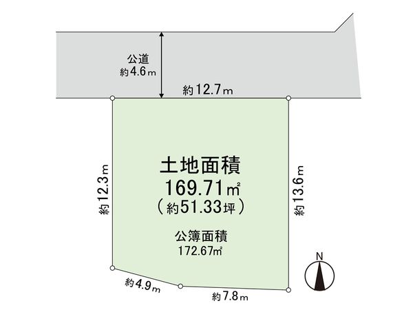 茅ヶ崎市東海岸北2丁目 土地 区画図 茅ヶ崎市東海岸北2丁目 土地 区画図
