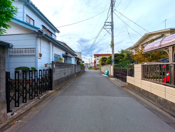茅ヶ崎市東海岸北2丁目 土地 前面道路含む外観 茅ヶ崎市東海岸北2丁目 土地 前面道路含む外観
