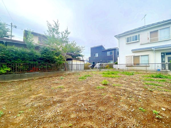 茅ヶ崎市萩園 土地 土地写真