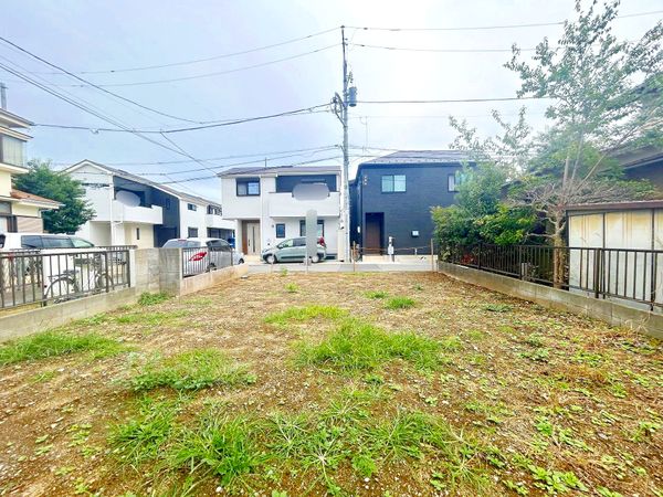 茅ヶ崎市萩園 土地 土地写真