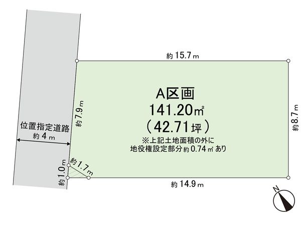 区画図