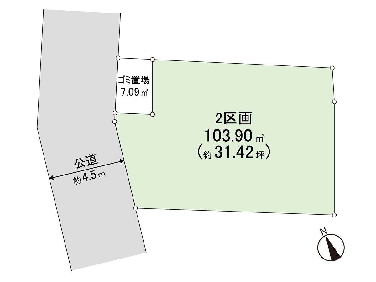 区画図