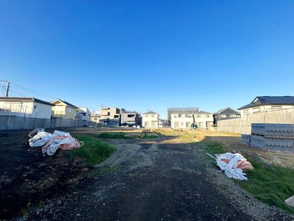 茅ヶ崎市今宿 土地 3区画 土地写真