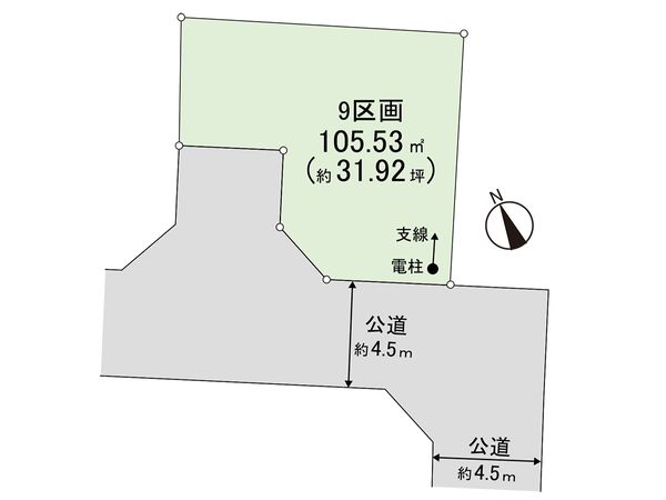 茅ヶ崎市今宿 土地 9区画 区画図 茅ヶ崎市今宿 土地 9区画 区画図