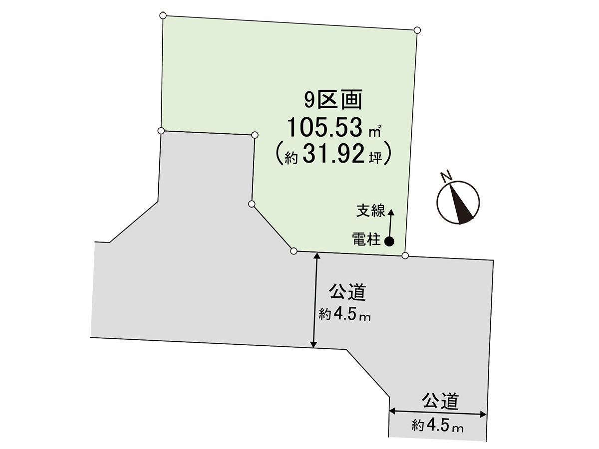 区画図