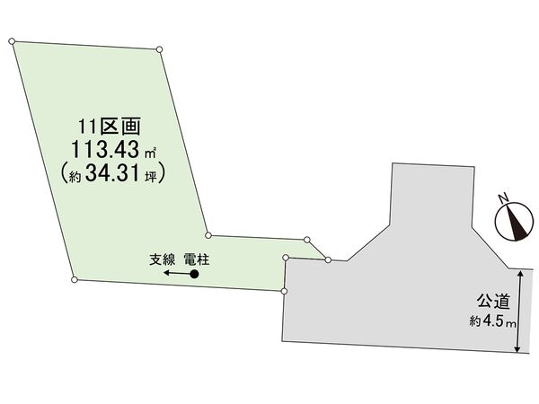 茅ヶ崎市今宿 土地 11区画 区画図 茅ヶ崎市今宿 土地 11区画 区画図