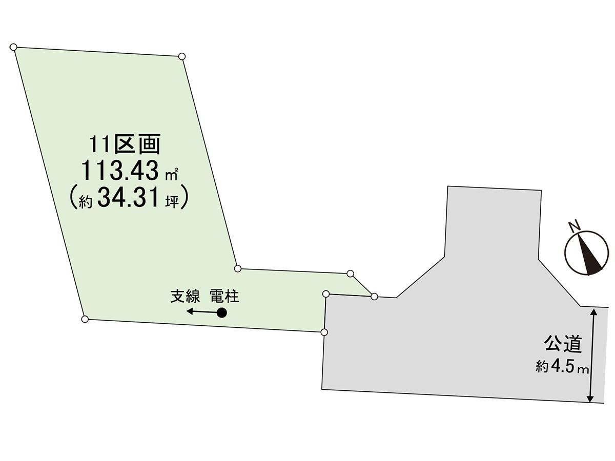 区画図
