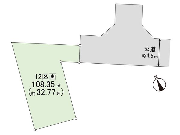 茅ヶ崎市今宿 土地 12区画 区画図 茅ヶ崎市今宿 土地 12区画 区画図