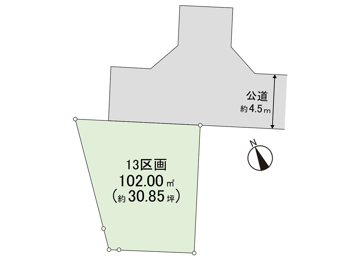 区画図